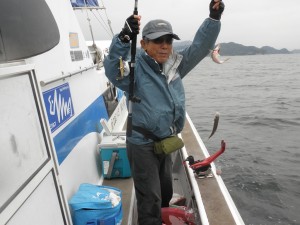 中アジ-広島遊漁船海斗
