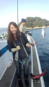 貸切五目-広島遊漁船海斗