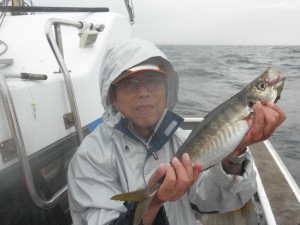 大アジ-広島遊漁船海斗