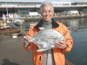 マナガツオ-広島遊漁船海斗