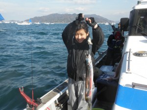 タチウオ-広島遊漁船海斗