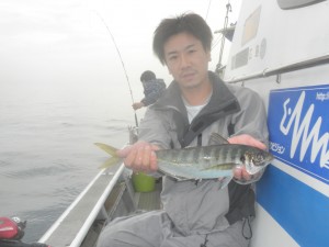 アジ-広島遊漁船海斗