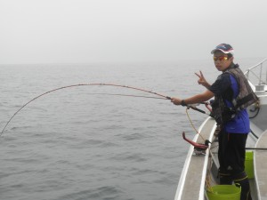 アジ-広島遊漁船海斗