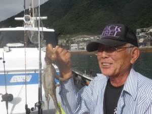 タコ-広島遊漁船海斗