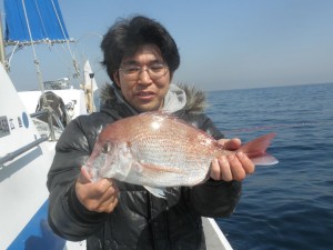 チダイ-広島遊漁船海斗