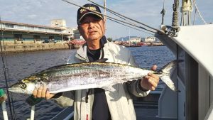 サワラ-広島遊漁船海斗