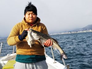 スズキ-広島遊漁船海斗