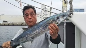 サワラ-広島遊漁船海斗