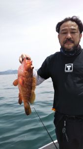 アコウ―広島遊漁船海斗