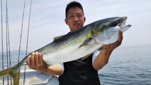 キスゴ・落とし込み―広島遊漁船海斗