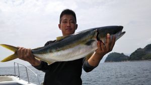 キスゴ・落とし込み―広島遊漁船海斗