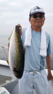 ウマズラハギ・ライトジギング―広島遊漁船海斗