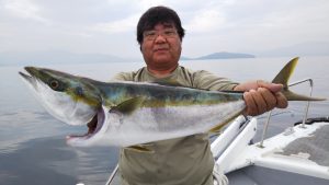 ウマズラハギ・ライトジギング―広島遊漁船海斗