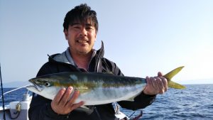 ライトジギング-広島遊漁船海斗