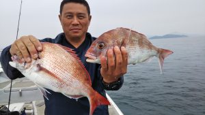 タイラバ・ライトジギング―広島遊漁船海斗