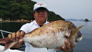 メバル・タイラバ―広島遊漁船海斗