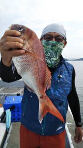 タイラバ―広島遊漁船海斗