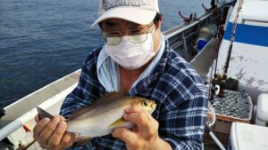 ウマズラハギ―広島遊漁船海斗