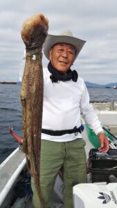 タコ―広島遊漁船海斗