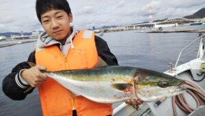 泳がせ―広島遊漁船海斗