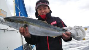 ウマズラハギ―広島遊漁船海斗