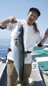 ライトジギング―広島遊漁船海斗