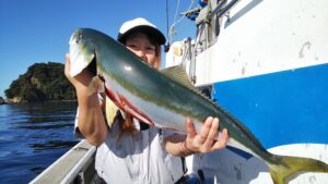ライトジギング・キスゴ―広島遊漁船海斗