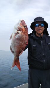 タイラバ―広島遊漁船海斗