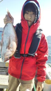 ライトジギング-広島遊漁船海斗