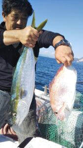 ウマヅラハギ・ライトジギング―広島遊漁船海斗