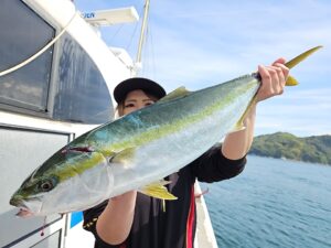 メバル・ライトジギング―広島遊漁船海斗