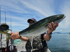 中アジ―広島遊漁船海斗