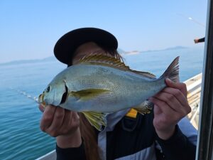 イサキ―広島遊漁船海斗