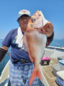 イサキ―広島遊漁船海斗