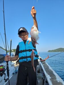 五目釣り―広島遊漁船海斗