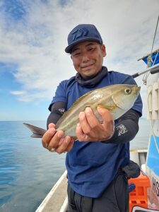 イサキ―広島遊漁船海斗