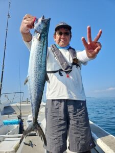 ライトジギング-広島遊漁船海斗