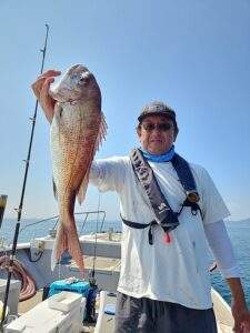 ライトジギング-広島遊漁船海斗