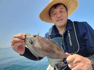 イサキ―広島遊漁船海斗