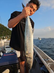 ライトジギング-広島遊漁船海斗