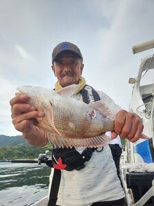 ライトジギング-広島遊漁船海斗