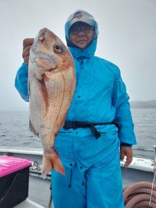 ライトジギング-広島遊漁船海斗