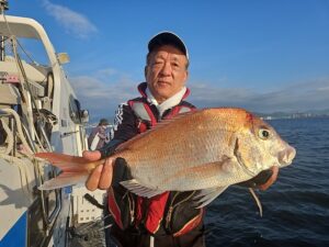 ライトジギング-広島遊漁船海斗