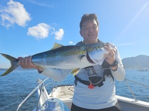 ライトジギング-広島遊漁船海斗