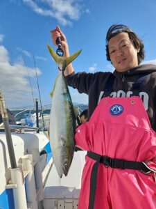 ライトジギング-広島遊漁船海斗