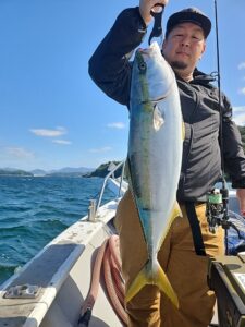 ライトジギング-広島遊漁船海斗