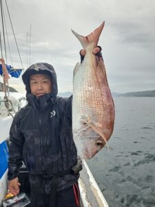 ライトジギング-広島遊漁船海斗