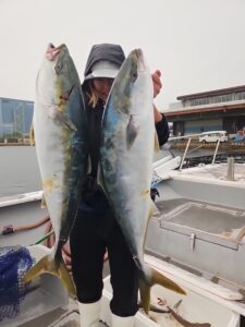 ライトジギング-広島遊漁船海斗