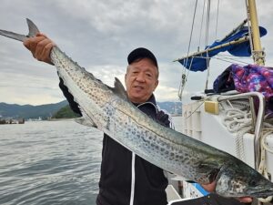 ライトジギング-広島遊漁船海斗