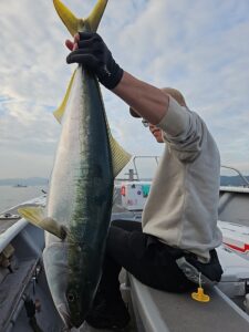 ライトジギング-広島遊漁船海斗